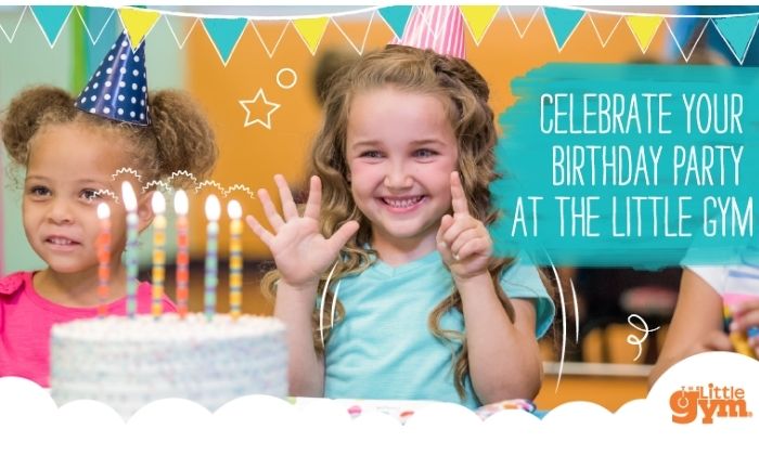 Sportlicher Kindergeburtstag in The Little Gym
